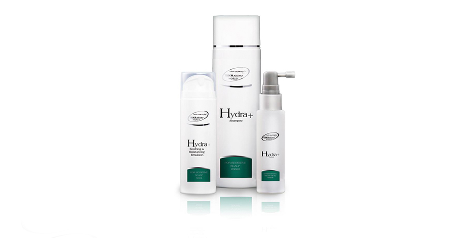 HYDRA+ Hydrating Sensitive & Dry Dandruff Skin