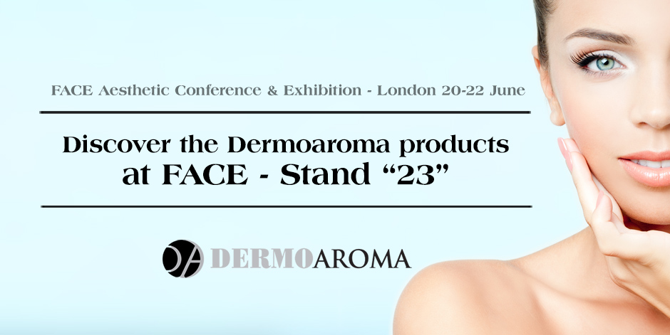 Dermoaroma at the 2014 FACE London