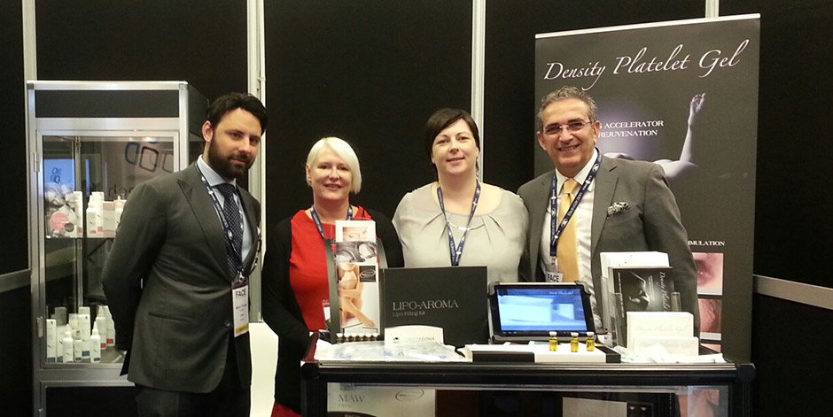 Dermoaroma’s participation at FACE 2014 London