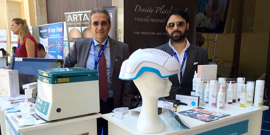 Dermoaroma participated at ISHR 2014 Italy