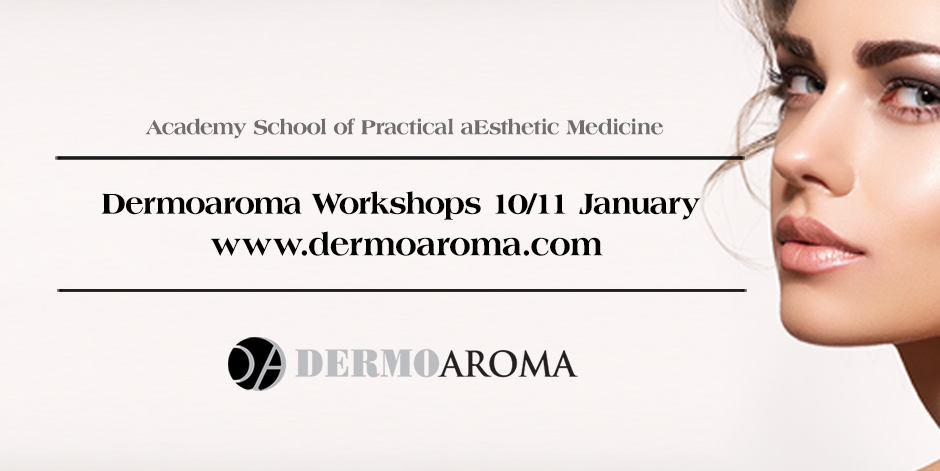 Dermoaroma January Courses in Milan