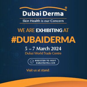 News DermoAroma at Dubai Derma 2024