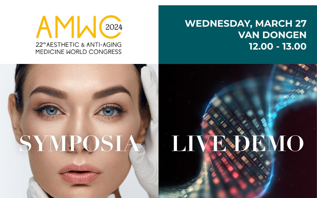 Discover the cutting-edge world of exosome therapy in skin regeneration with Dermoaroma at AMWC 2024