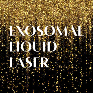 EXOSOMAL LIQUID LASER From Dermoaroma in collaboration with Dr. Maria Fedchuk