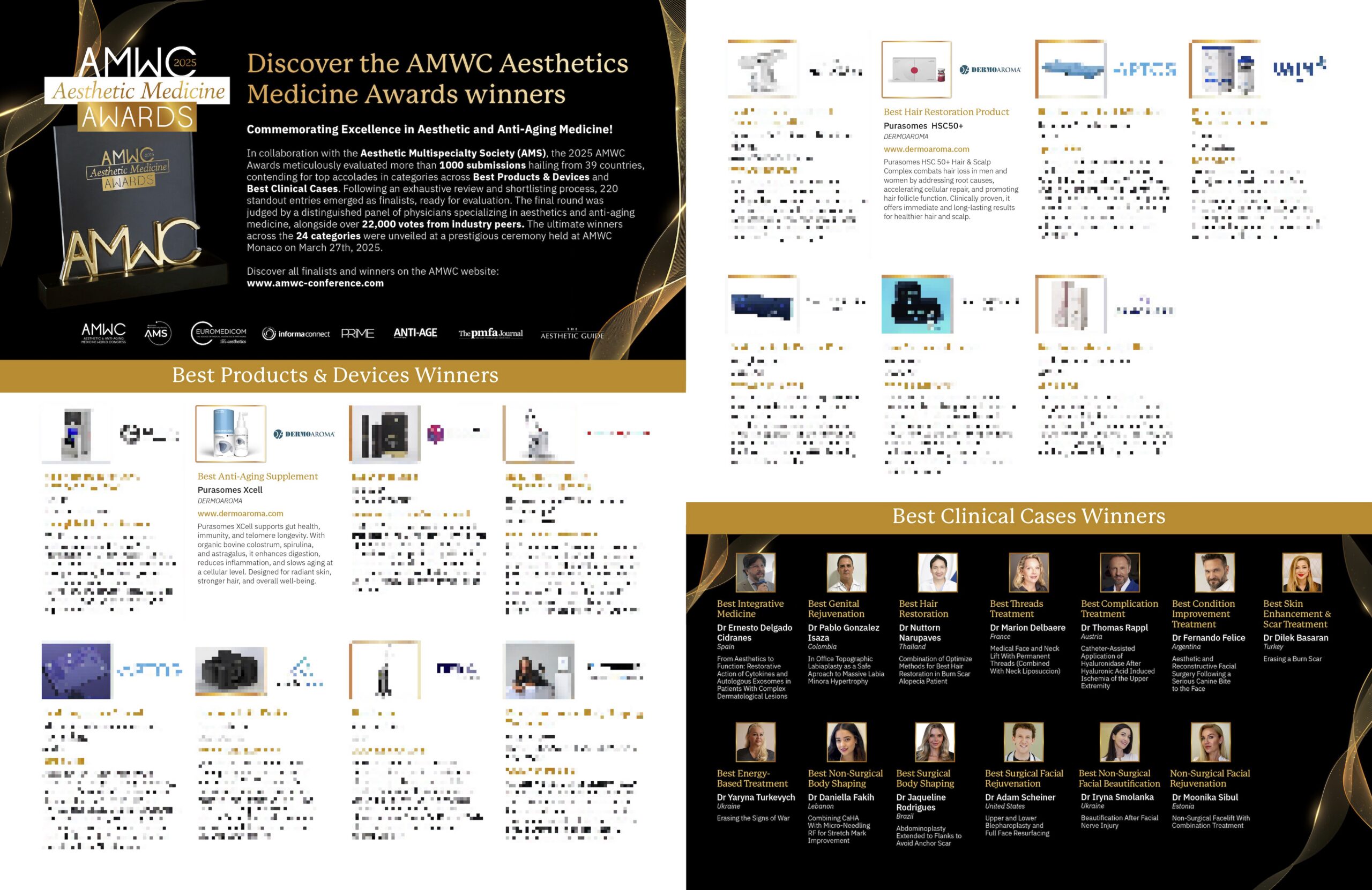 amwc-2025-winners-article-final-BLURRED AMWC Awards 2025 Dermoaroma