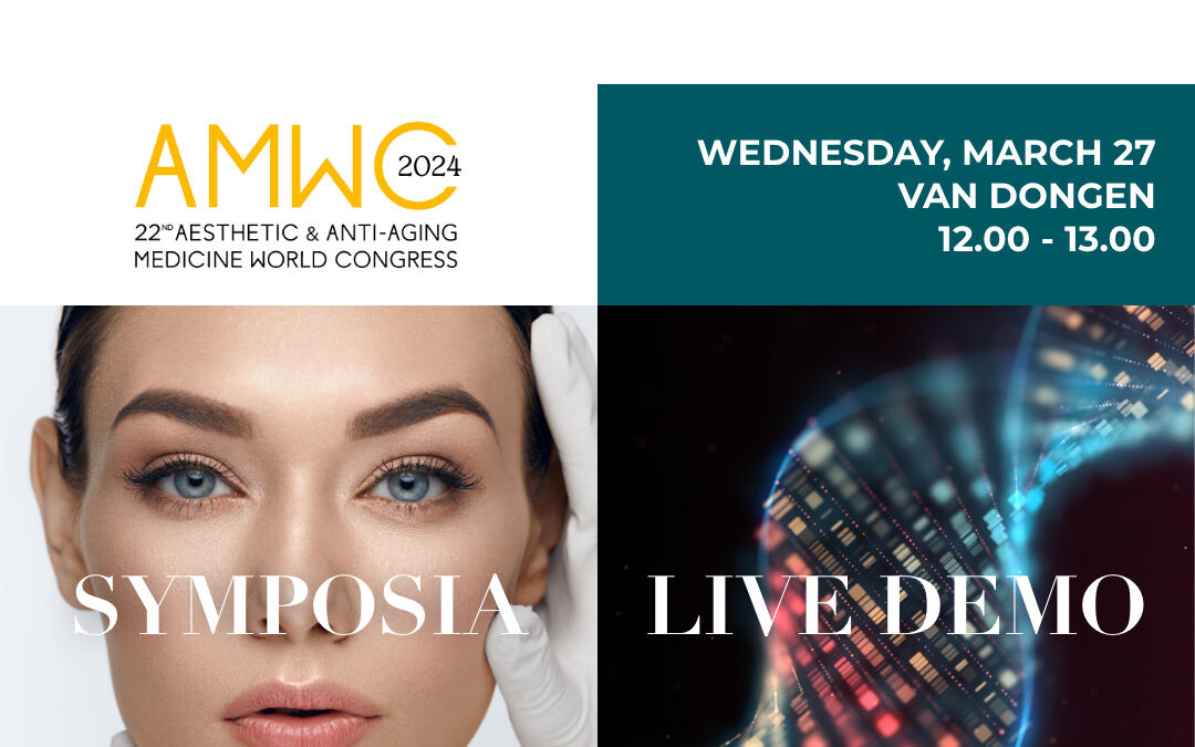Discover the cutting-edge world of secretomes therapy in skin regeneration with Dermoaroma at AMWC 2024